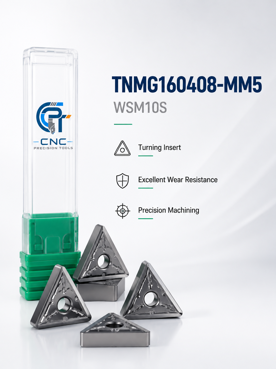 TNMG160408-MM5 WSM10S Turning Insert